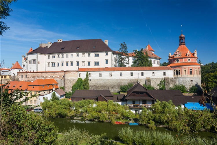 Jindřichův Hradec - zámek a hrad - zdroj JCCR | LUCIA - Veselí nad Lužnicí