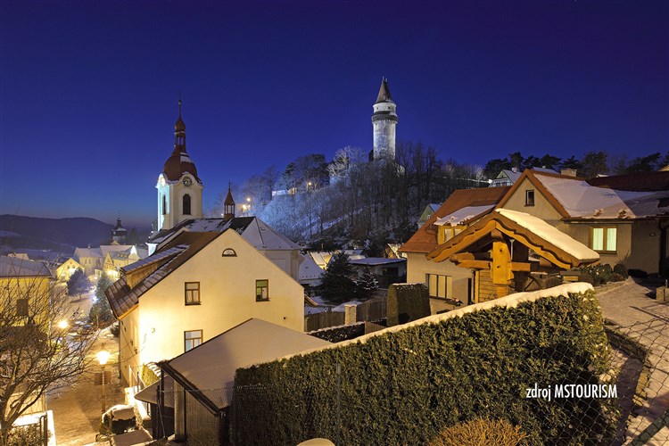 Štramberk, zdroj: MSTOURISM | WELLNESS RESORT ENERGETIC - Rožnov pod Radhoštěm