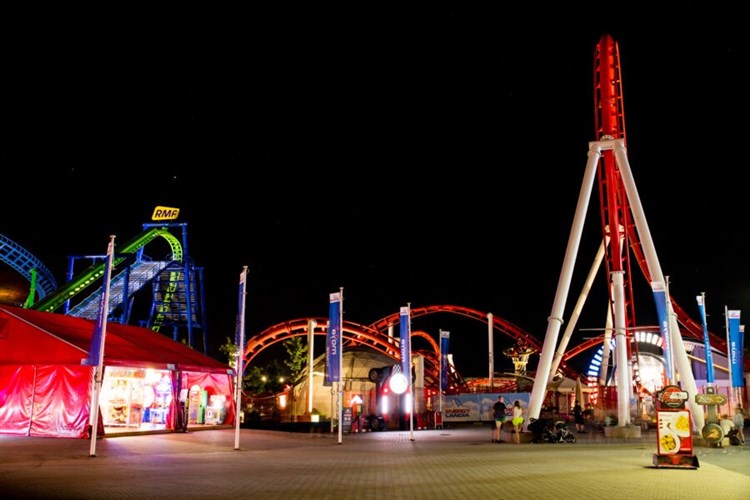 Zábavní park ENERGYLANDIA