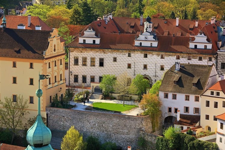 exteriér | RŮŽE - Český Krumlov