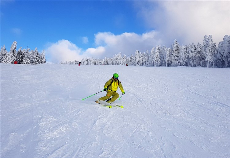 Klínovec - zdroj. Czechtourism | U SNĚHULÁKA - Boží Dar