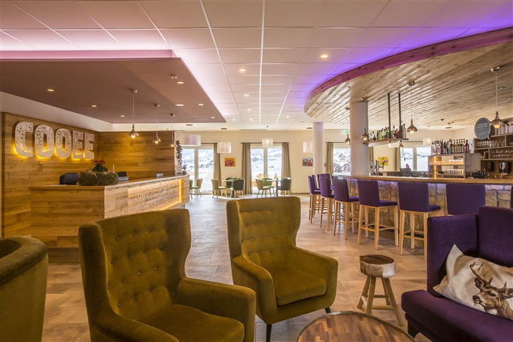 Lobby bar | COOEE ALPIN HOTEL DACHSTEIN - Gosau