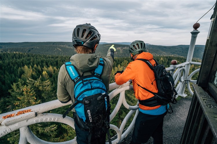 Aktivní dovolená v Krušných horách -  zdroj: Czechtourism | PRAHA - Boží Dar