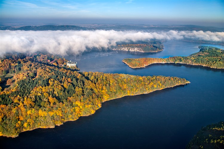 Orlická přehrada - zdroj Czechtourism | PANORAMA ORLÍK - Klučenice-Podskalí