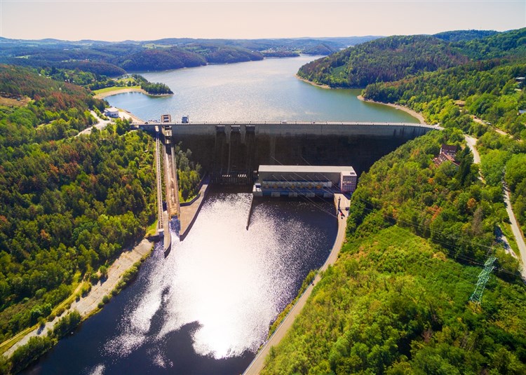 Orlická přehrada - zdroj Czechtourism | PANORAMA ORLÍK - Klučenice-Podskalí