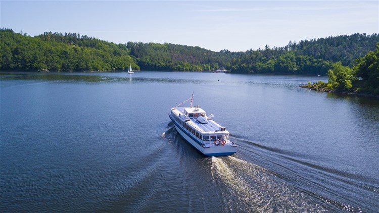 Orlická přehrada - zdroj Czechtourism | PANORAMA ORLÍK - Klučenice-Podskalí