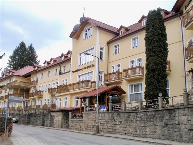 PRAHA - Luhačovice