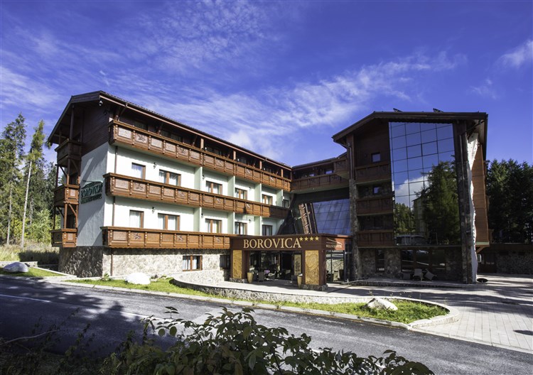 APLEND WELLNESS HOTEL BOROVICA**** - Štrbské Pleso