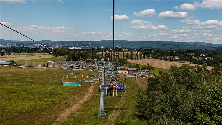 Lanovka na Javorník | OBŘÍ SUD - Javorník u Liberce