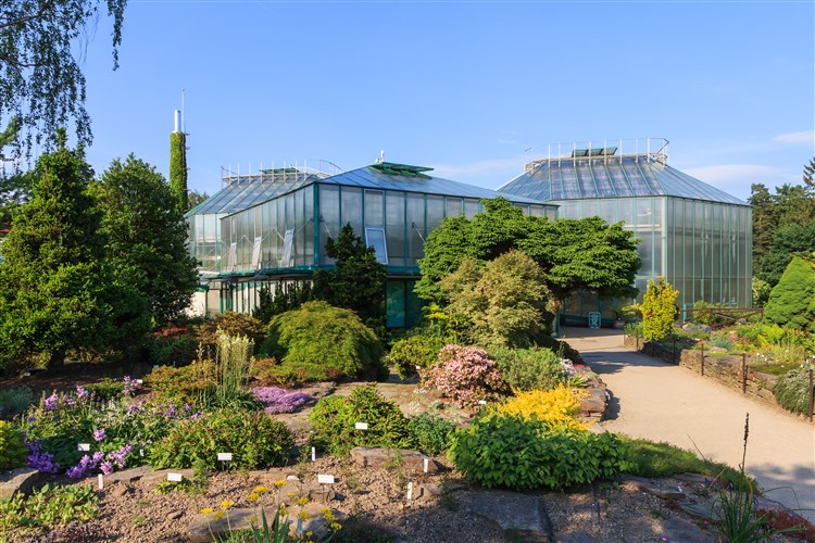 Botanická zahrada zdroj: VisitLiberec.eu | OBŘÍ SUD - Javorník u Liberce