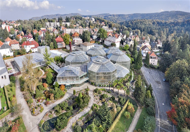 Botanická zahrada zdroj: VisitLiberec.eu | OBŘÍ SUD - Javorník u Liberce