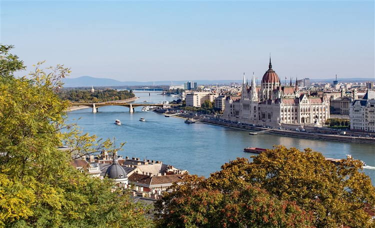 Budapest a okolí