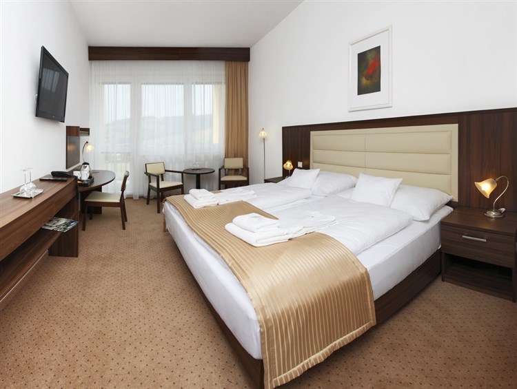 Pokoj Superior | Lázeňský & wellness hotel NIVAMARE - Luhačovice - Pozlovice