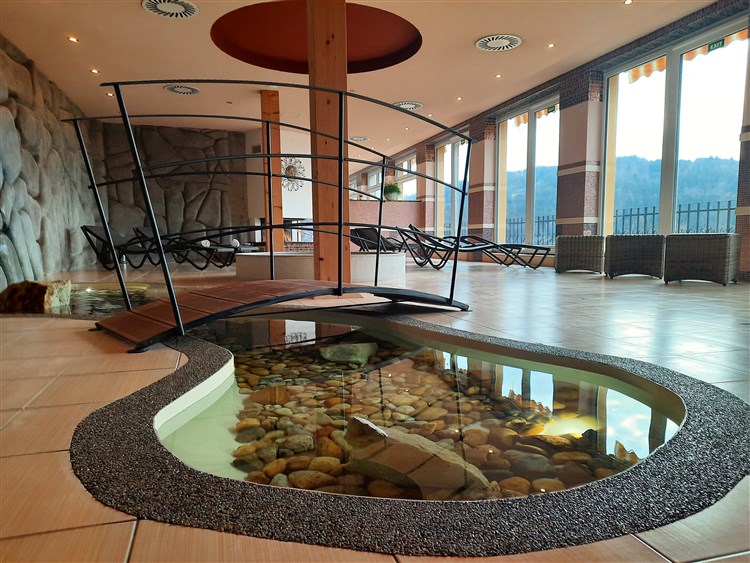 Wellness | Lázeňský & wellness hotel NIVAMARE - Luhačovice - Pozlovice
