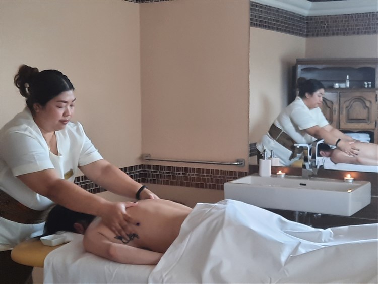 Masáže | Lázeňský & wellness hotel NIVAMARE - Luhačovice - Pozlovice