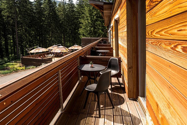 pokoj COMFORT, balkón | Horský hotel LORKOVA VILA - Čeladná