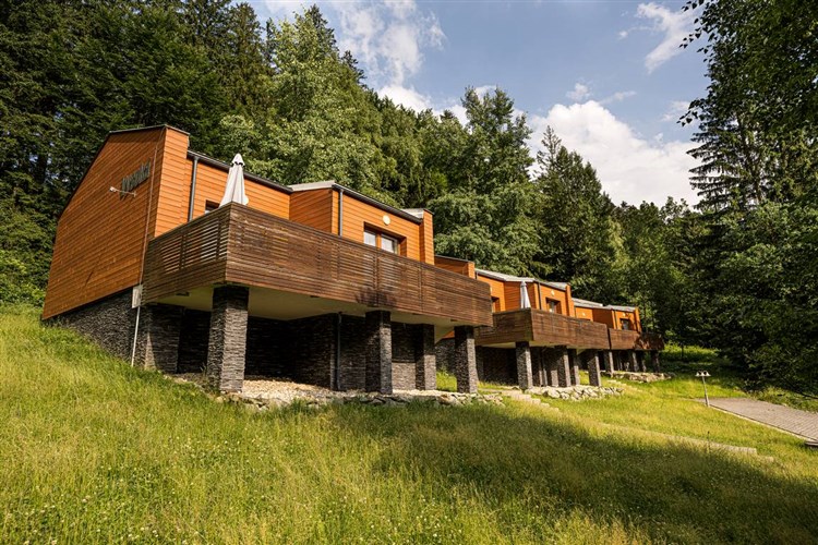apartmánové domy | Horský hotel LORKOVA VILA - Čeladná