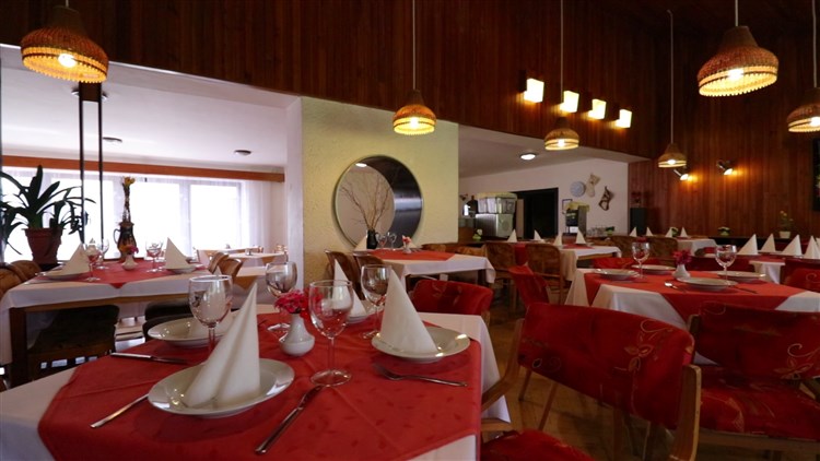 restaurace | BORŮVKOVÝ VÍKEND - Horský hotel Neptun - Malá Morávka
