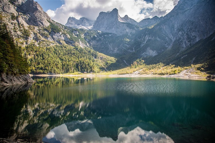 Gosausee - zdroj Pixabay | KIRCHENWIRT - Gosau