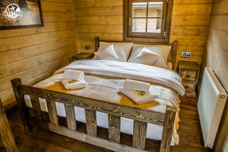 Domky | WESTERN CAMP RESORT - Zator u parku Energylandia