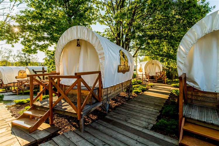 Kovbojské vozy | WESTERN CAMP RESORT - Zator u parku Energylandia