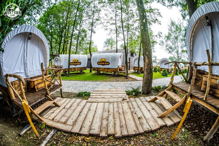 Kovbojské vozy | WESTERN CAMP RESORT - Zator u parku Energylandia