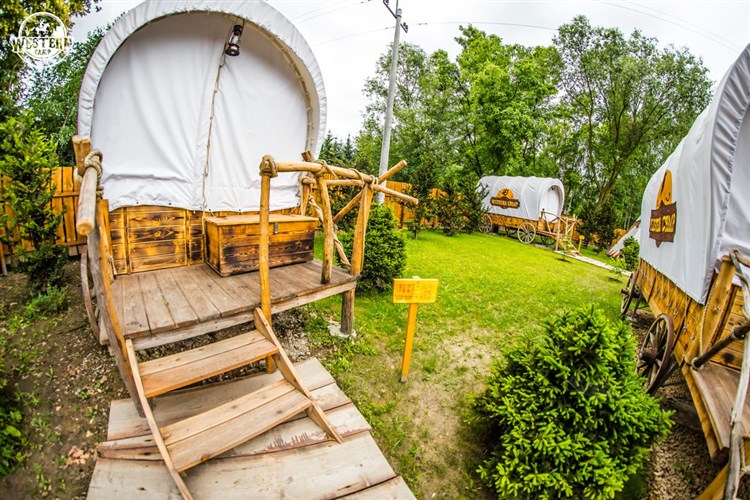 Kovbojské vozy | WESTERN CAMP RESORT - Zator u parku Energylandia