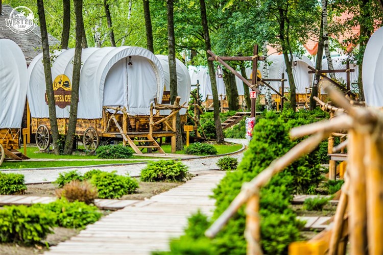 Kovbojské vozy | WESTERN CAMP RESORT - Zator u parku Energylandia