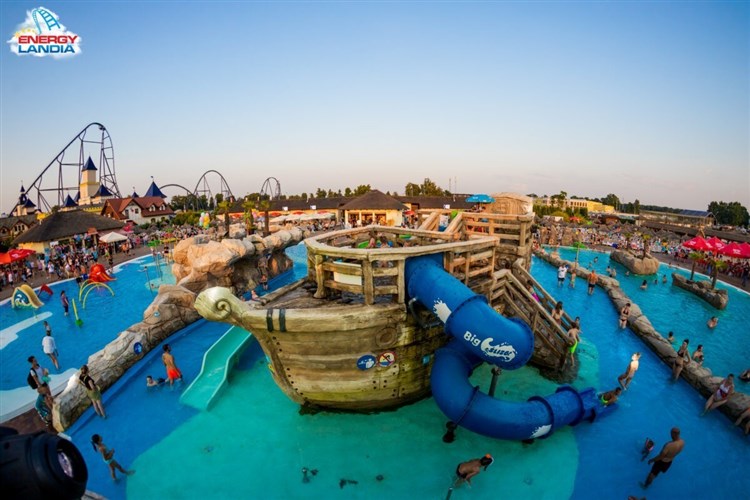 WESTERN CAMP RESORT - Zator u parku Energylandia