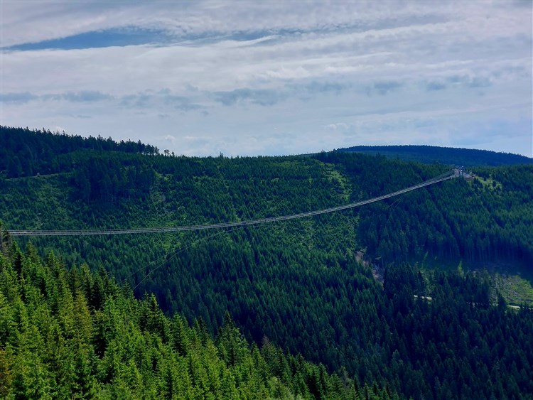 Visutý most Sky Bridge 721 - Dolní Morava | FILIPINUM - Jablonné nad Orlicí