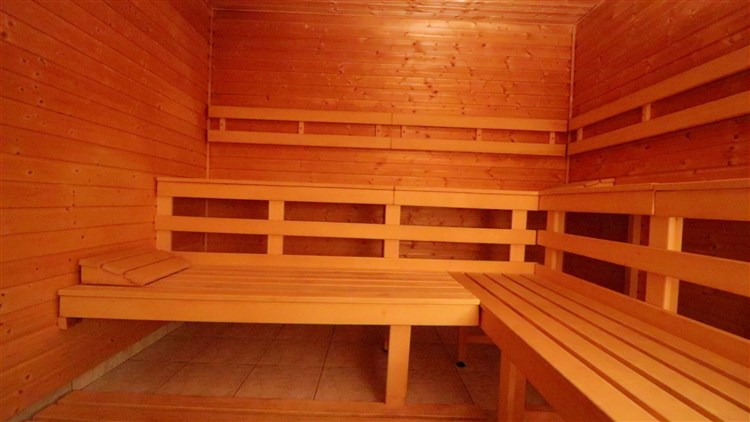 sauna | SILVESTR V JESENÍKÁCH - Horský hotel NEPTUN - Malá Morávka