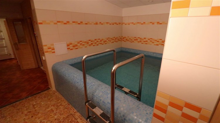 ochlazovací bazének | BORŮVKOVÝ VÍKEND - Horský hotel Neptun - Malá Morávka