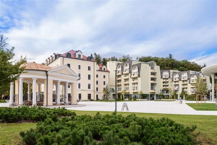 GH Sava - htl. ZAGREB | GRAND HOTEL SAVA****sup. - Rogaška Slatina