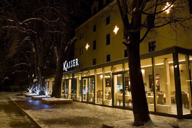 Restaurace Kaiser | GRAND HOTEL SAVA****sup. - Rogaška Slatina
