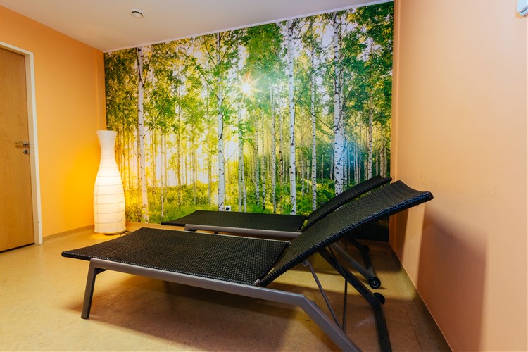 Wellness centrum | K-TRIUMF RESORT - Velichovky