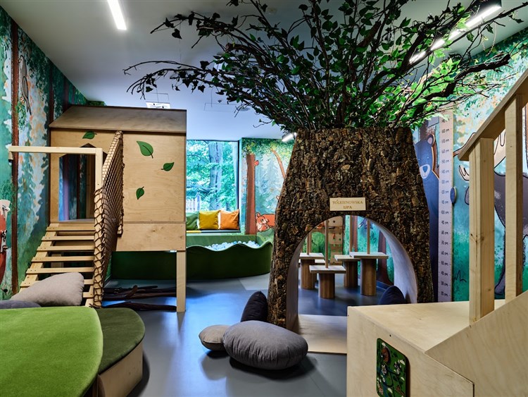 Pohled na dětskou herničku v hotelu BERGO RESORT & SPA | BERGO RESORT & SPA  - Szklarska Poręba