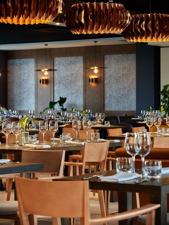 Restaurace v hotelu BERGO RESORT & SPA | BERGO RESORT & SPA  - Szklarska Poręba