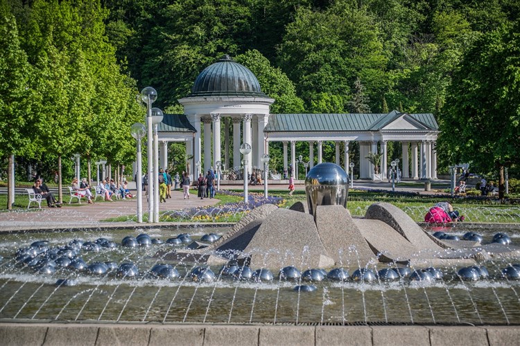 OREA SPA HOTEL BOHEMIA - Mariánské Lázně