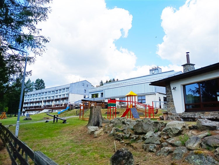 dětské hřiště | OREA RESORT DEVĚT SKAL VYSOČINA - Milovy