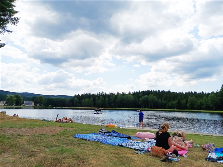 Milovský rybník | OREA RESORT DEVĚT SKAL VYSOČINA - Milovy