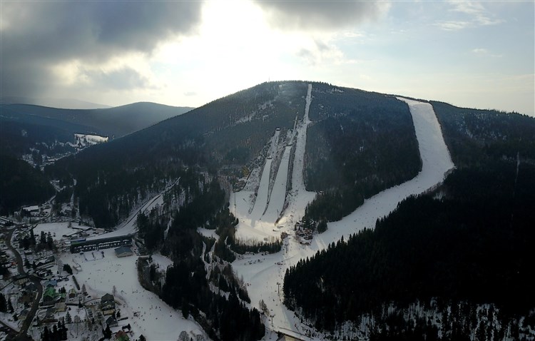 Sportovní areál Harrachov - zdroj Czechtourism | PARKHOTEL HARRACHOV - Harrachov