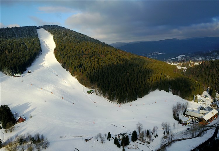 Sportovní areál Harrachov - zdroj Czechtourism | PARKHOTEL HARRACHOV - Harrachov