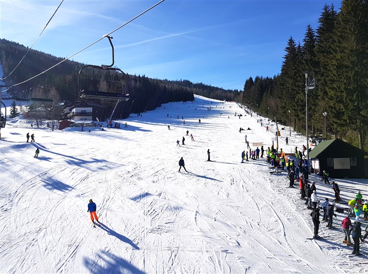 Sportovní areál Harrachov - zdroj Czechtourism | PARKHOTEL HARRACHOV - Harrachov