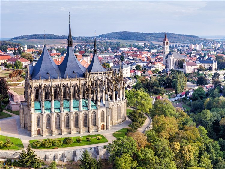 Chrám svaté Barbory - Zdroj: České dědictví UNESCO | U KATA - Kutná Hora