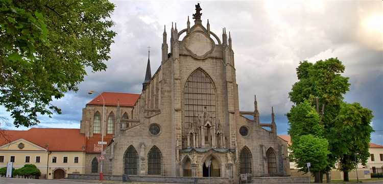 Katedrála Nanebevzetí Panny Marie a sv. Jana Křtitele v Sedlci - Zdroj: České dědictví UNESCO | U KATA - Kutná Hora