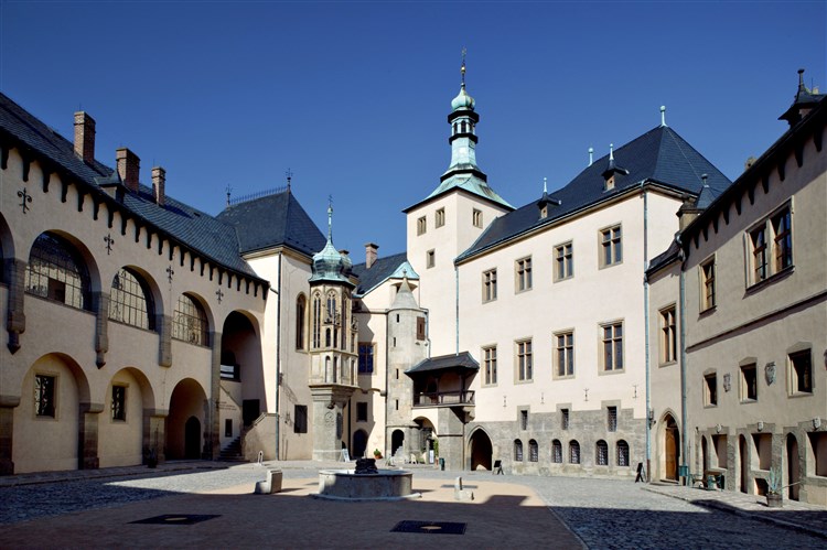 Vlašský dvůr - Zdroj: České dědictví UNESCO | U KATA - Kutná Hora