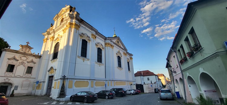 kostel sv. Jakuba s klášterem, na Dominikánském náměstí | BAREVNÁ PLAVBA S FLORENTINOU - Litoměřice