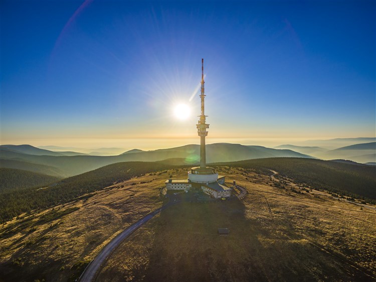 Praděd, zdroj MSTOURISM | SCHAUMANNŮV DVŮR - Karlovice