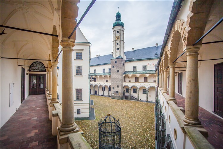 Zámek Bruntál - zdroj Agentura m-ARK Olomouc | SVÁTEČNÍ POBYTY - Horský hotel Neptun - Malá Morávka