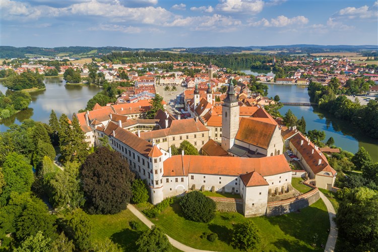 zámek - zdroj Agentura m-ARK Olomouc | ANTOŇ - Telč